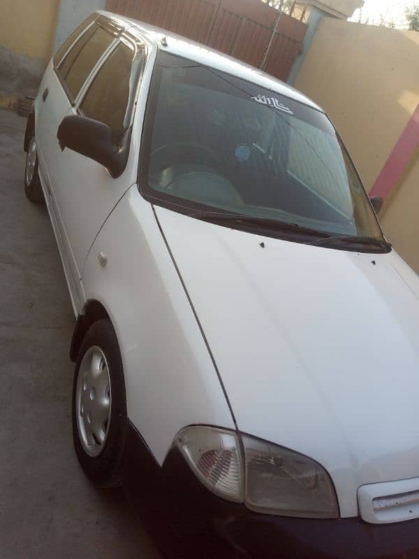 Beautiful Cultus, Child AC,4 cylinder engine,munasib qeemat mein 1