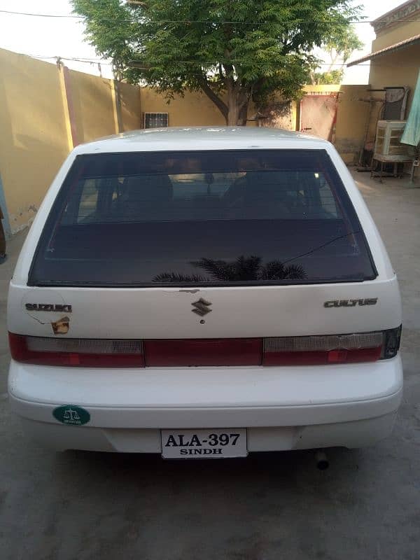 Beautiful Cultus, Child AC,4 cylinder engine,munasib qeemat mein 5