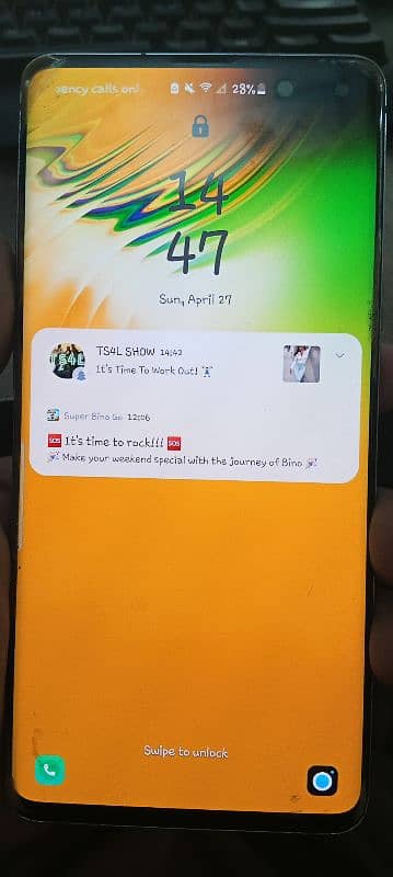 Samsung Galaxy S10 plus 5g 0