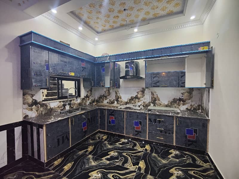 Sawa 5 Marla Double Storey Brand New House For Sale At Prime Location 1