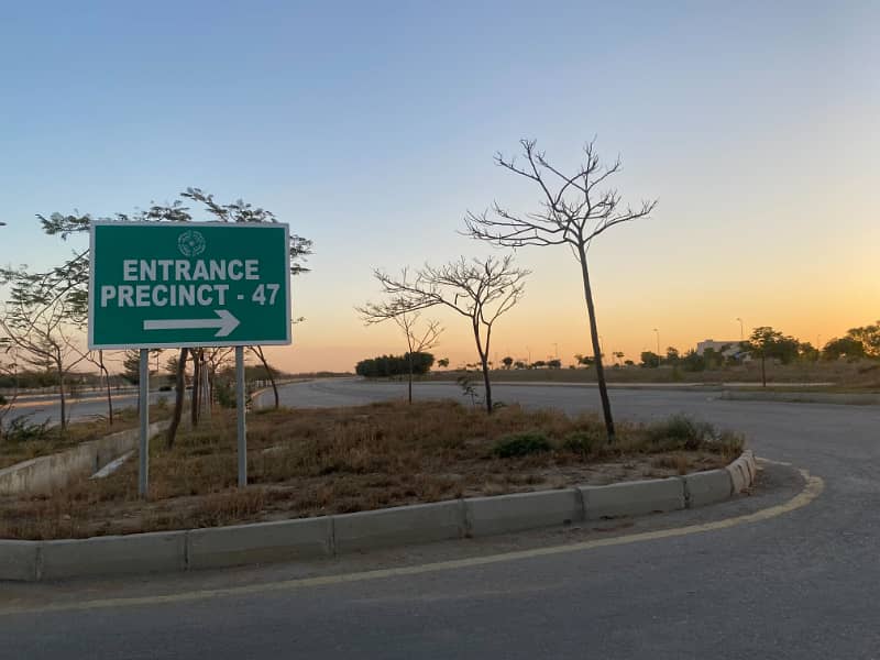 Precinct 47 | Ideal 250 Sq Yd Residential Plot for Sale | Bahria Town Karachi 0