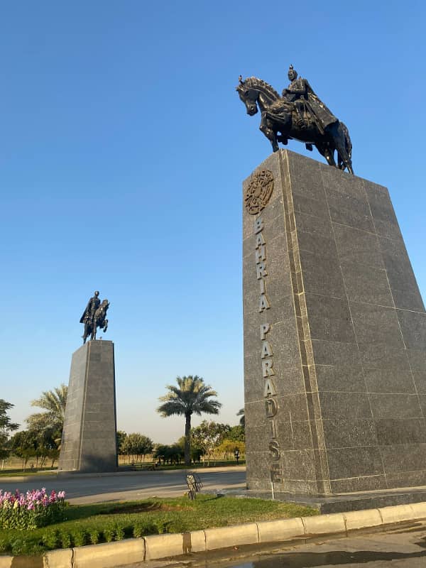 Precinct 47 | Ideal 250 Sq Yd Residential Plot for Sale | Bahria Town Karachi 1