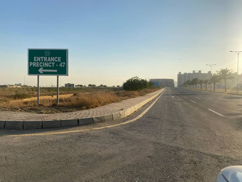 Precinct 47 | Ideal 250 Sq Yd Residential Plot for Sale | Bahria Town Karachi 10