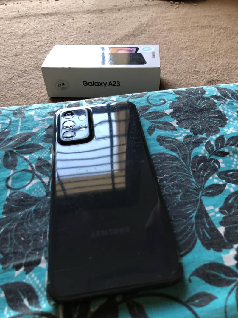 Samsung Mobile A23 1