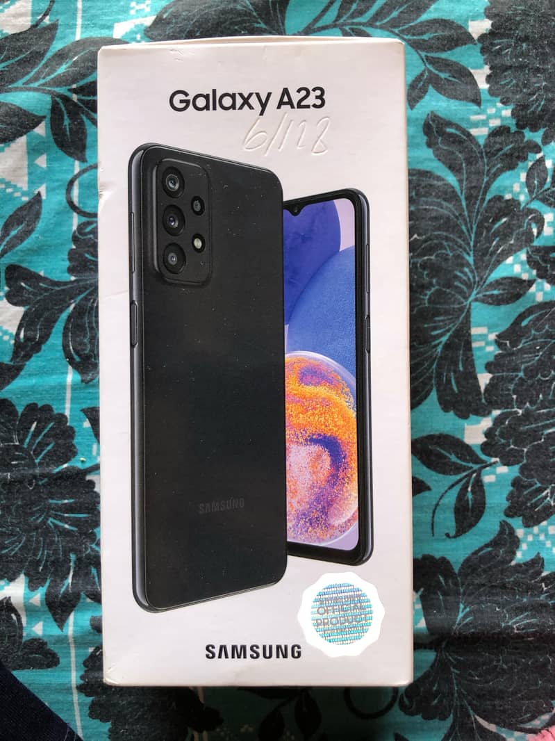 Samsung Mobile A23 3