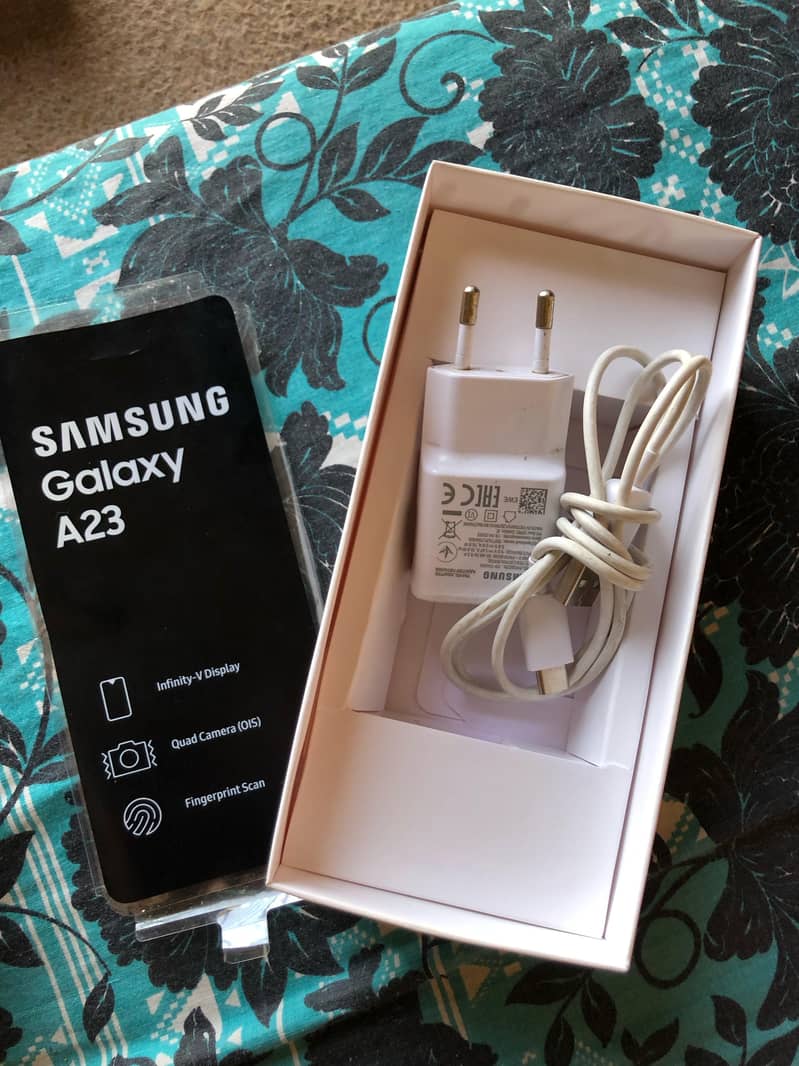 Samsung Mobile A23 4