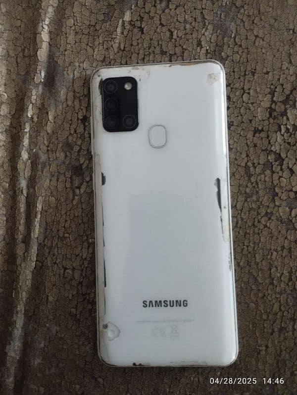 samsung a21s(special edition)4gb 64gb 1
