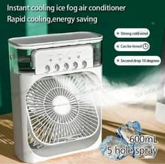portable Mini Air Cooler / USB Powered Cooler (what's app 0321-2505011
