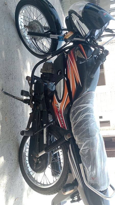 Honda pridor 100 cc 0