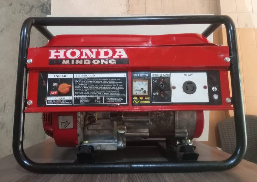 ORIGINAL HONDA 2.5KVA MODEL EC2500CX 0