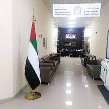Office Flag & Pole | Embassy Flag | Events Flag | All Country Flag 3