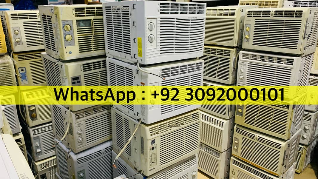 0.75 Ton Window Inverter Ac | 0.5 Ton Used Window Ac 2