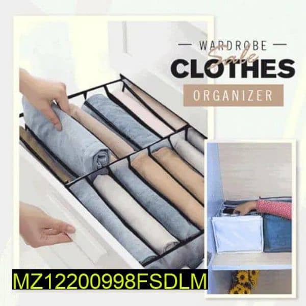 7 compartment clothes storage organizer 3