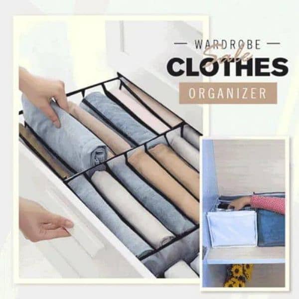 7 compartment clothes storage organizer 4