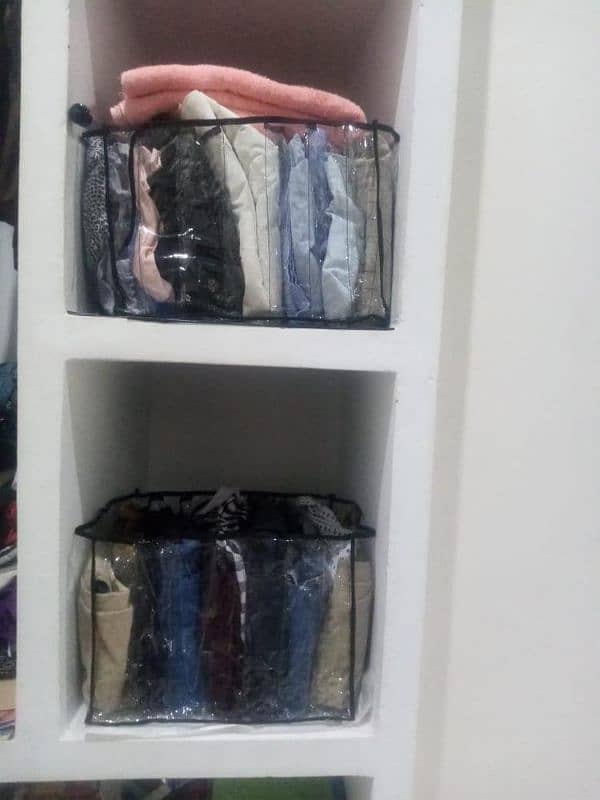 7 compartment clothes storage organizer 5