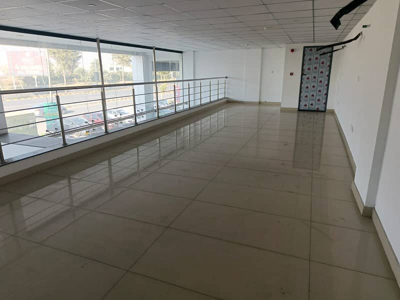 8 MARLA BUILDING FOR RENT IN DHA PHASE 8 ON TOP LOCATION 1