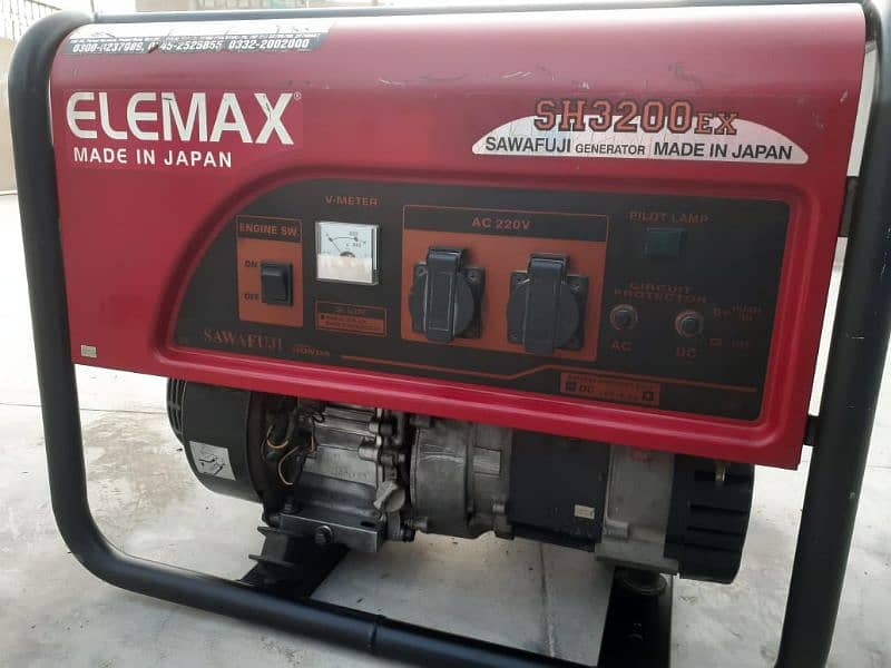 Honda Elemax Generator  2.5 kVA 0