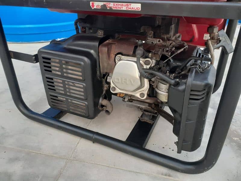 Honda Elemax Generator  2.5 kVA 2