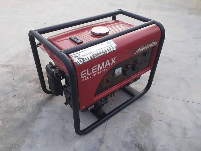 Honda Elemax Generator  2.5 kVA 6