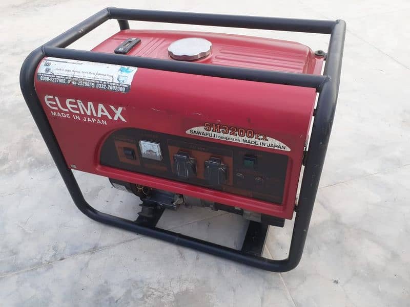 Honda Elemax Generator  2.5 kVA 7