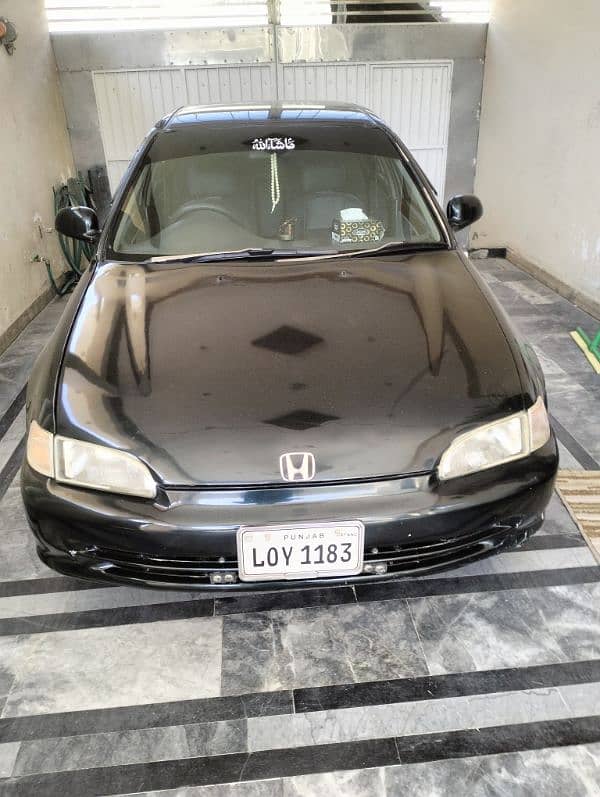 Honda Civic VTi 1995 8