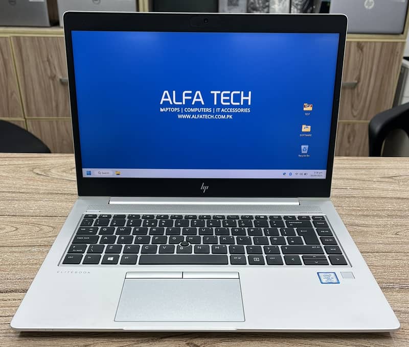 HP EliteBook 840 G6 Laptop (i5-8th-8-256-14”-FHD) - ALFA TECH 1