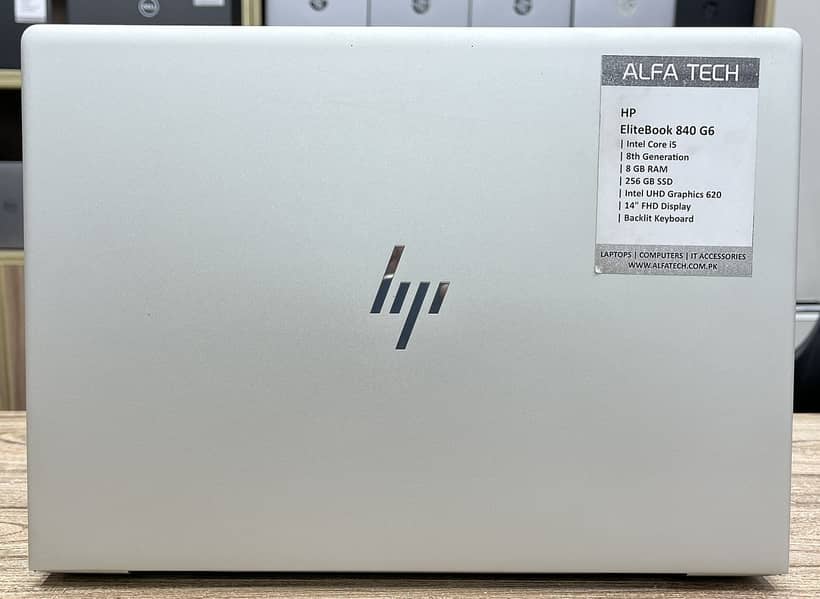 HP EliteBook 840 G6 Laptop (i5-8th-8-256-14”-FHD) - ALFA TECH 6