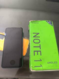Infinix note 11  6+5/128