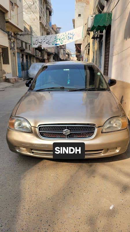 Suzuki Baleno 2004 3