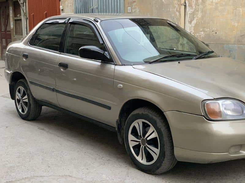 Suzuki Baleno 2004 6