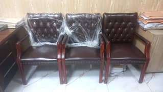 New Office Chairs, Visiting Chairs  and Table