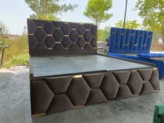 double bed football in steel different colorz