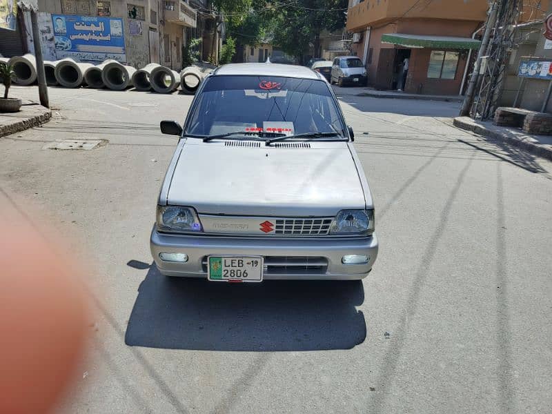 Home used 2019 mehran VXR Euro II  excellent condition. Power Steering 0