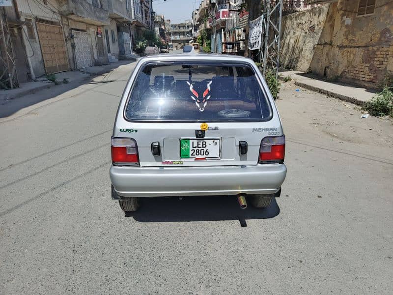 Home used 2019 mehran VXR Euro II  excellent condition. Power Steering 5