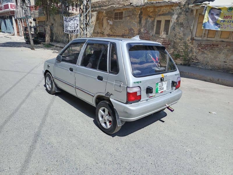 Home used 2019 mehran VXR Euro II  excellent condition. Power Steering 6