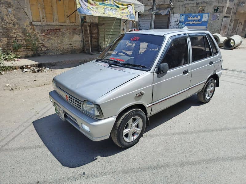 Home used 2019 mehran VXR Euro II  excellent condition. Power Steering 10