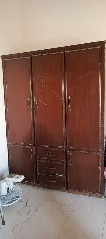 Wooden safe almari 0