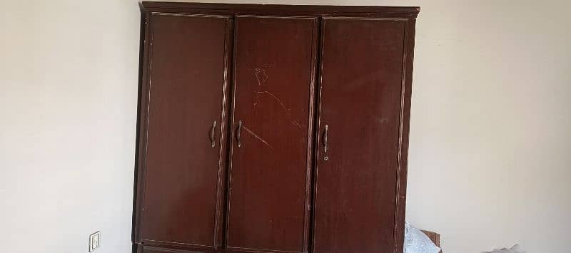 Wooden safe almari 2