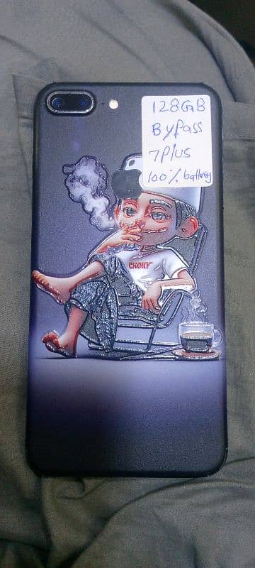 I want sale my 7 plus 128 gb. . bypass origanl screen battery 100 0