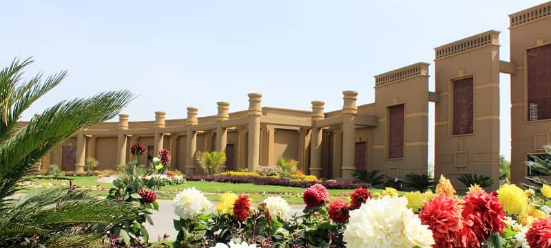 5 MARLA ONGROUND PLOT WALL TO WALL CONNECTED WITH BAHRIA TOWN OR ALL DUES PAID FOR SALE IN NLC 1