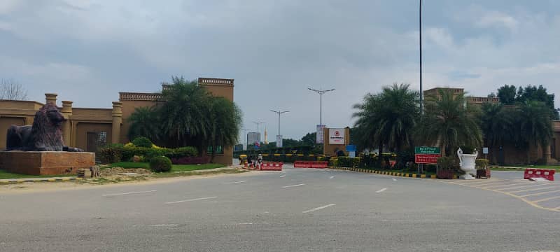 5 MARLA ONGROUND PLOT WALL TO WALL CONNECTED WITH BAHRIA TOWN OR ALL DUES PAID FOR SALE IN NLC 2