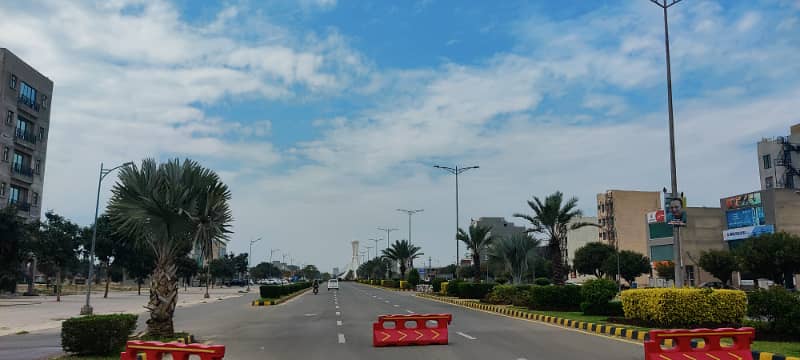 5 MARLA ONGROUND PLOT WALL TO WALL CONNECTED WITH BAHRIA TOWN OR ALL DUES PAID FOR SALE IN NLC 3