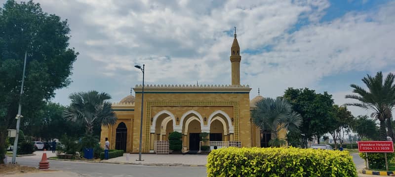 5 MARLA ONGROUND PLOT WALL TO WALL CONNECTED WITH BAHRIA TOWN OR ALL DUES PAID FOR SALE IN NLC 4