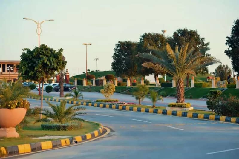 5 MARLA ONGROUND PLOT WALL TO WALL CONNECTED WITH BAHRIA TOWN OR ALL DUES PAID FOR SALE IN NLC 6