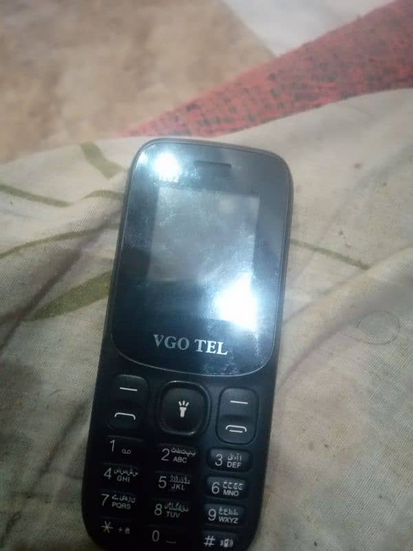 Vigo tel with box charger(03053991673/whatsupp)warranty till june 1