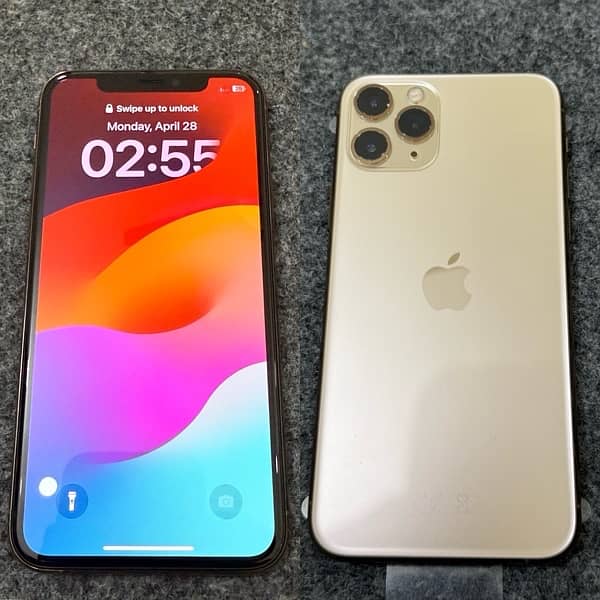 iphone 11 pro 256 GB PTA Approved 0