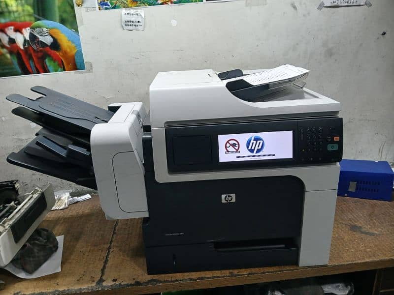 hp laserjet all in one M4555 for sale 0