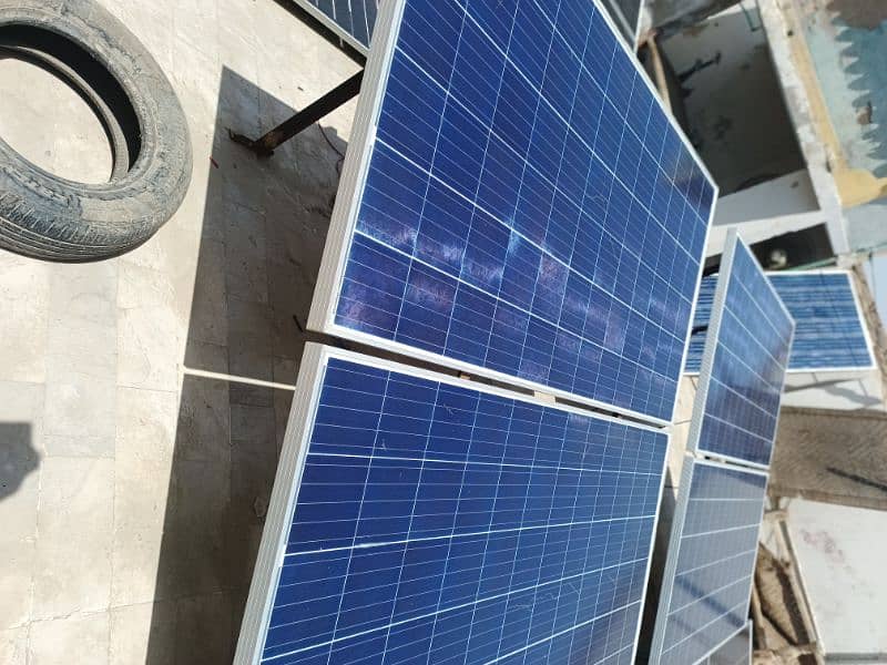 4 solar panels 325 watt 0