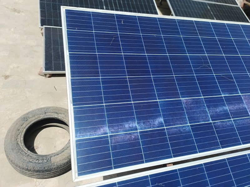 4 solar panels 325 watt 1