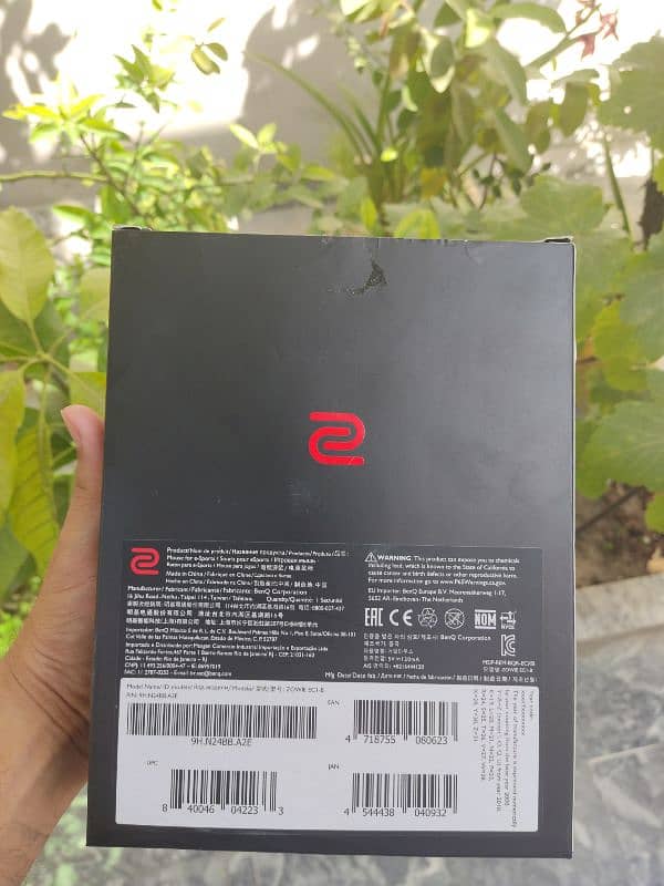 Zowie EC1 Series Gaming Mouse 1